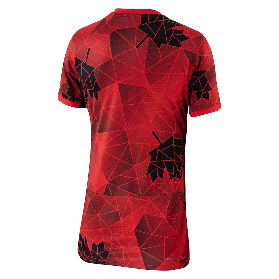 Camisa Feminina I Seleção do Canada 2023 Home Camisa Feminina I Seleção do Canada 2023 Home